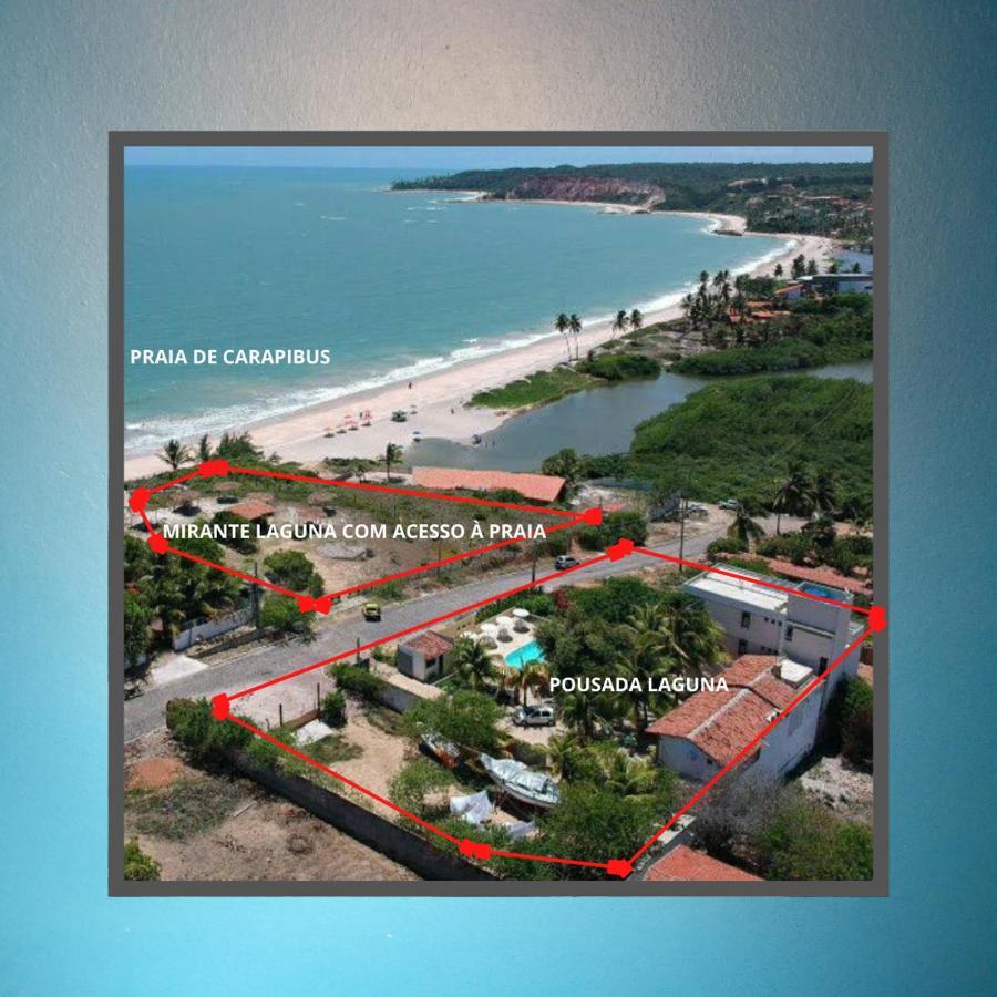 Pousada Laguna Jacumã Exterior foto