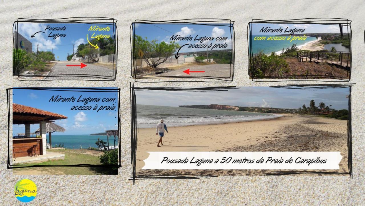 Pousada Laguna Jacumã Exterior foto